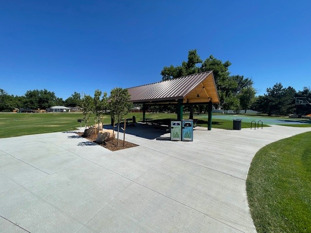 BATES/LOGAN PAVILION